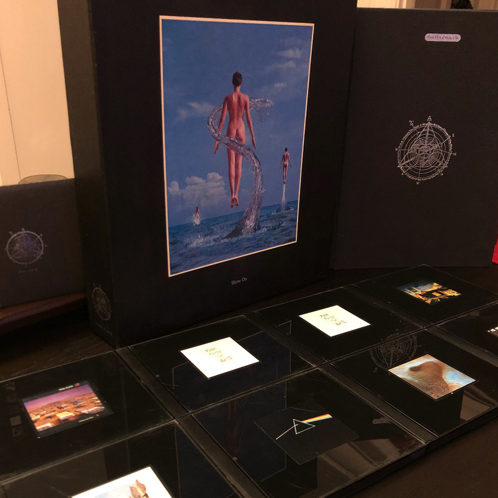 Pink Floyd Shine On Box Set CDs + 7 more FREE CDs!